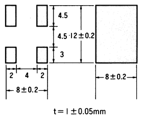 光電開關(guān)OS-5102 PCB固定口
