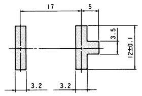 光電開關(guān)OS-5802 PCB固定口