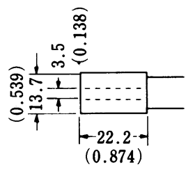 測(cè)試線圈 TC-0502規(guī)格尺寸