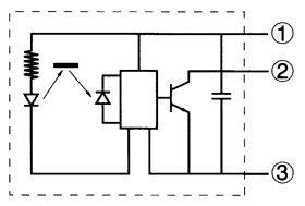 光電傳感器（光學傳感器）OH-1021原理電路