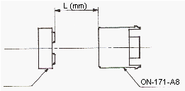 光電傳感器（光學傳感器）ON-171-A8電氣特性 (Ta=25°C  VCC=5V±10%)