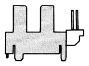 光電傳感器（光學(xué)傳感器）OJ-5205典型性能曲線AMP 171826-3