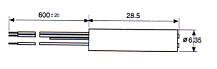 門磁開關(guān)（磁性開關(guān)/接近開關(guān)/接近傳感器）PS-1611、PS-1612 尺寸規(guī)格