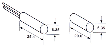 門磁開(kāi)關(guān)（磁性開(kāi)關(guān)/接近開(kāi)關(guān)/接近傳感器）DC-1611尺寸規(guī)格