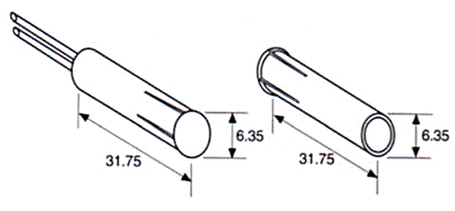門磁開關(guān)（磁性開關(guān)/接近開關(guān)/接近傳感器）DC-1621尺寸規(guī)格