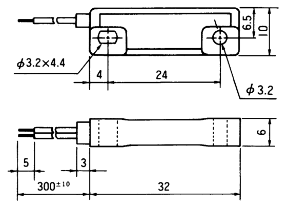 PS-520接近開關(guān)尺寸