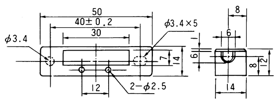PS-1522接近開關(guān)尺寸